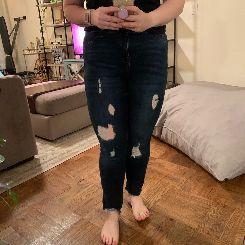Refuge Ankle Jeggings
